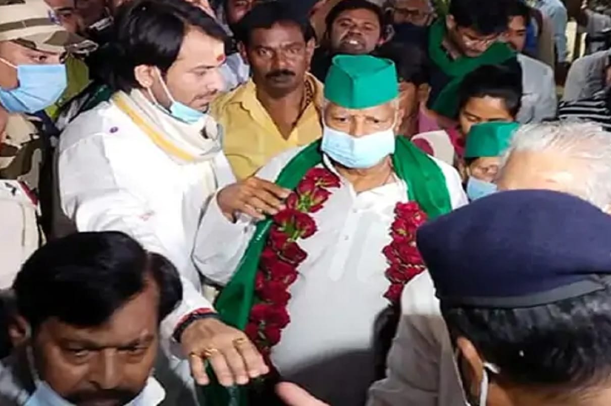 tej pratap yadav attacks on Kanhaiya Kumar joins Congress lalu yadav in bihar bypolls