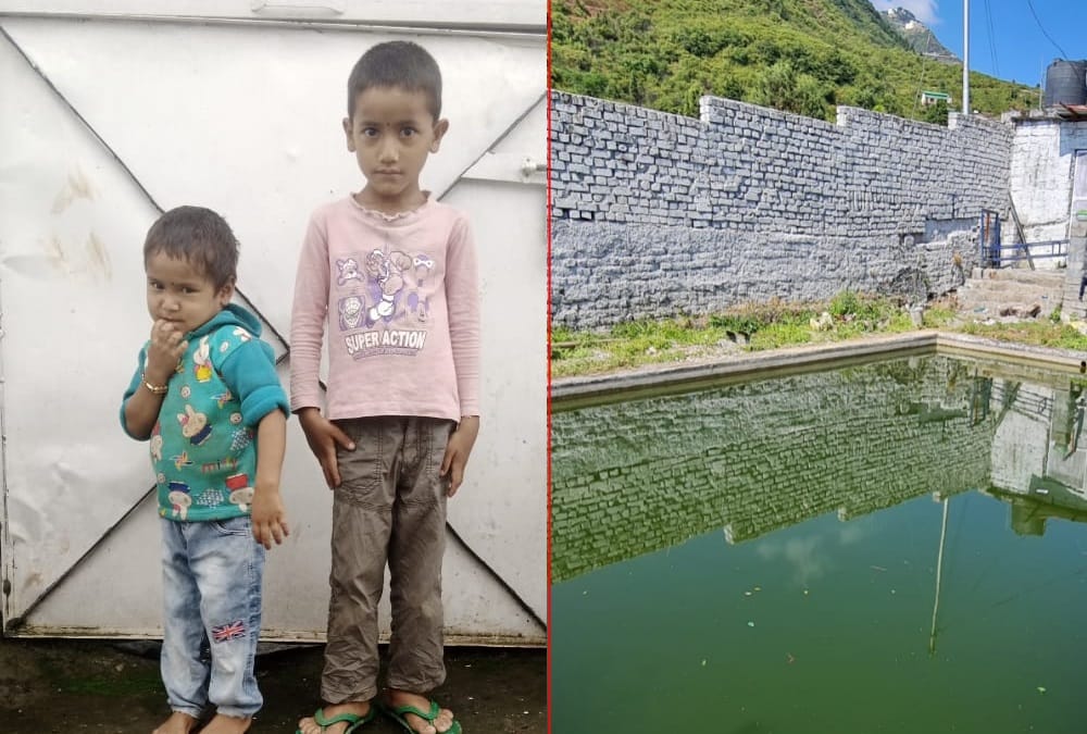 Mussoorie News: Two brothers Died due to drowning in a pond near Kyarkuli village