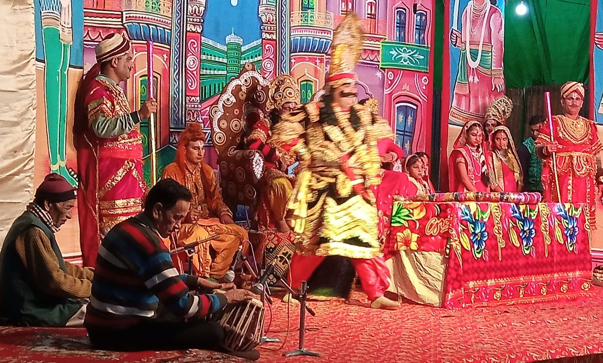 Ramleela Celebration in Someshwar