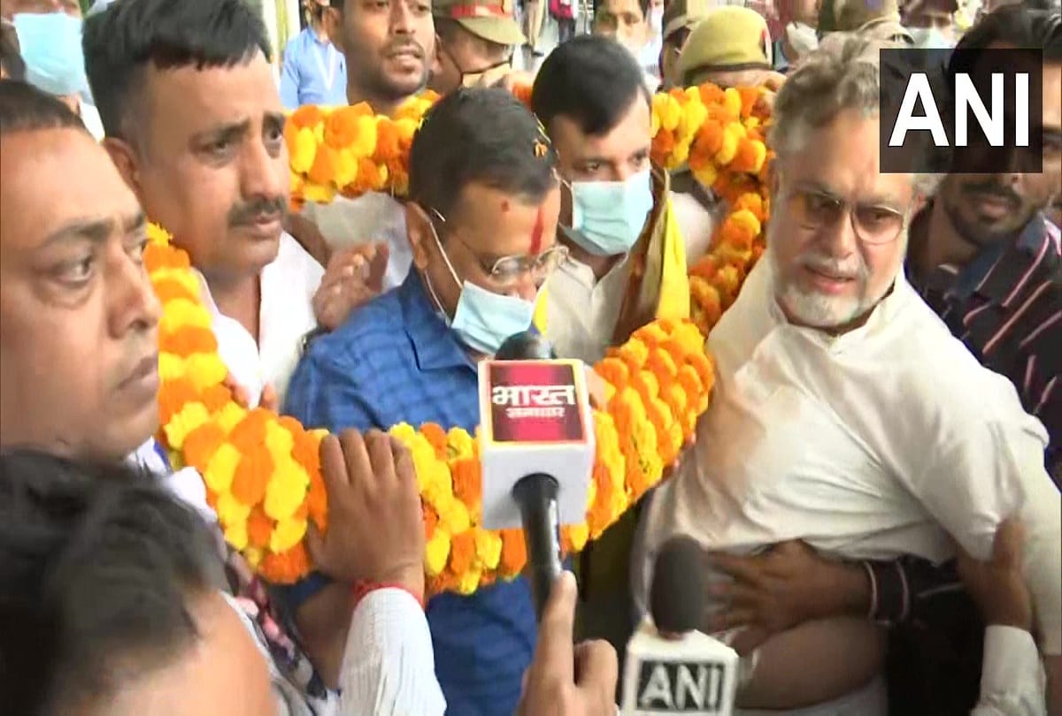 Lucknow: Arvind Kejriwal will visit Ayodhya today, will visit Ramlala tomorrow