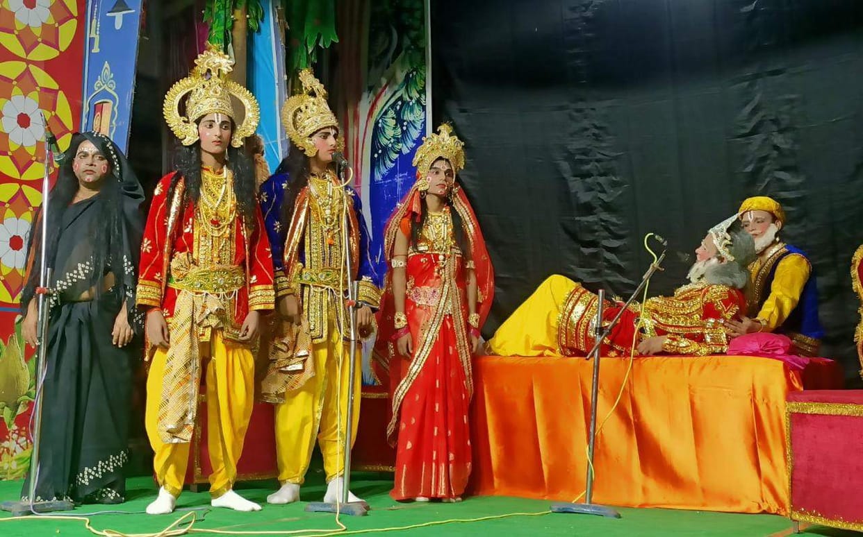 ramleela threatre, kakai, manthara