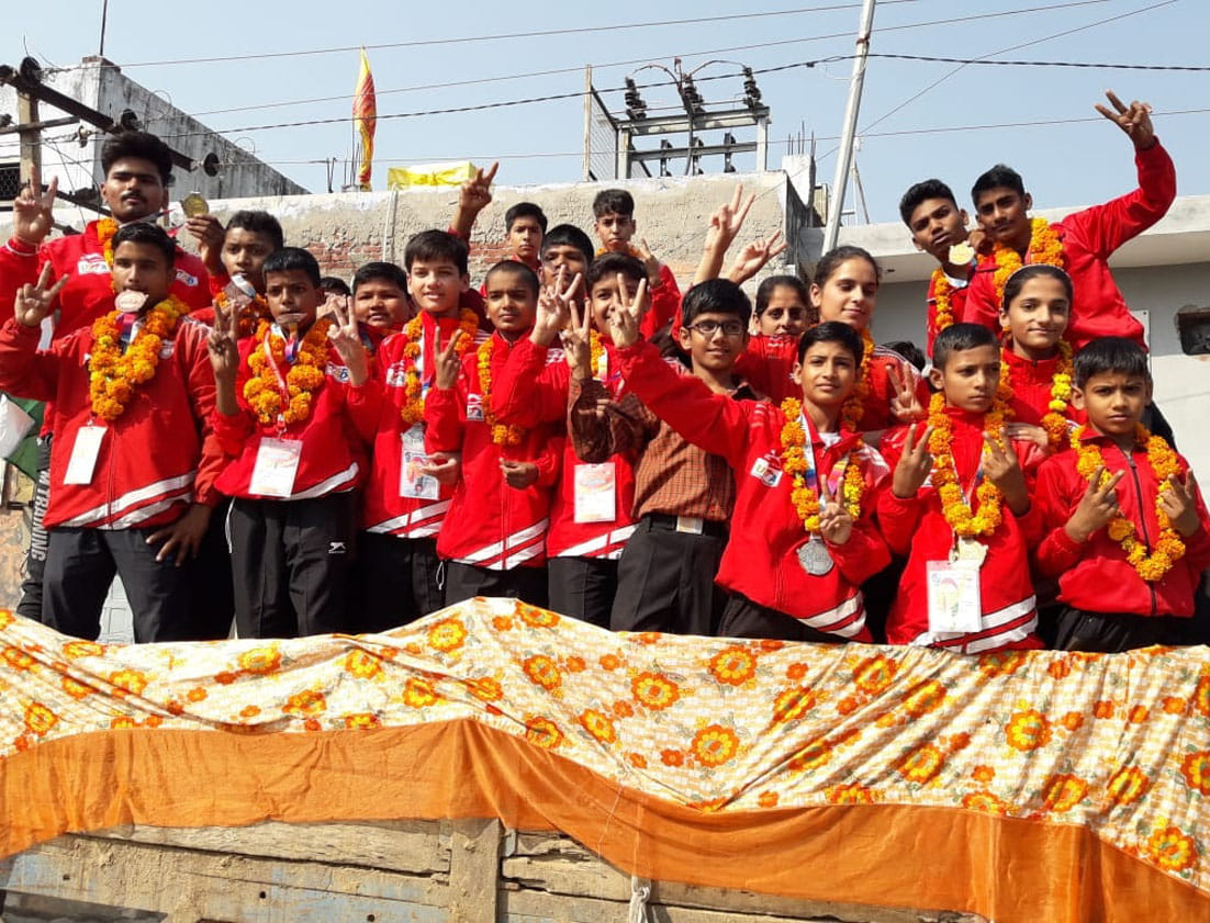 eight gold medals in taekwondo championship