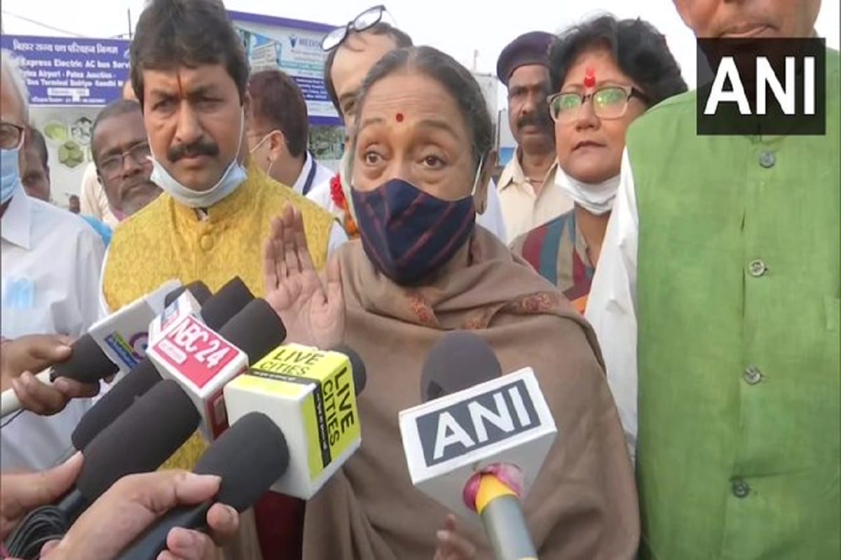 Lalu yadav comment hurting self-respect of Dalit community of Bihar and it is an offence under SC/ST Act says Meira Kumar