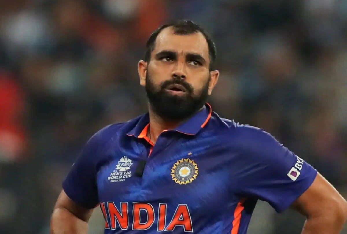 Mohammed Shami has tested positive for Covid-19 before India vs australia t20 series