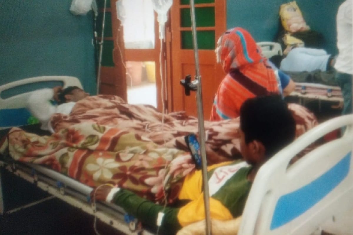 UP News: all Government and private hospitals full of patients in Saharanpur city