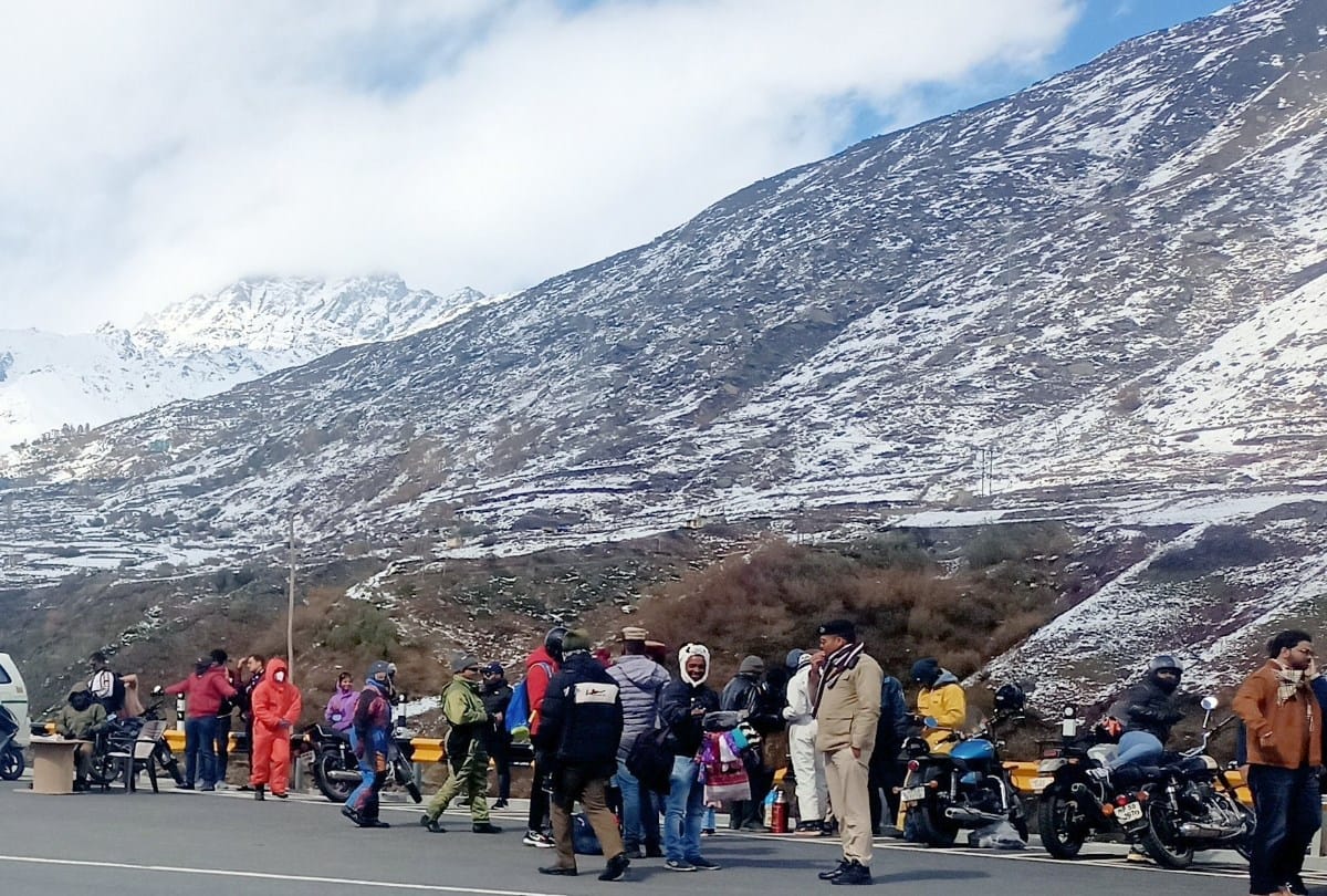 weather update himachal: Maximum temperature dropped almost 10 degrees in himachal pradesh