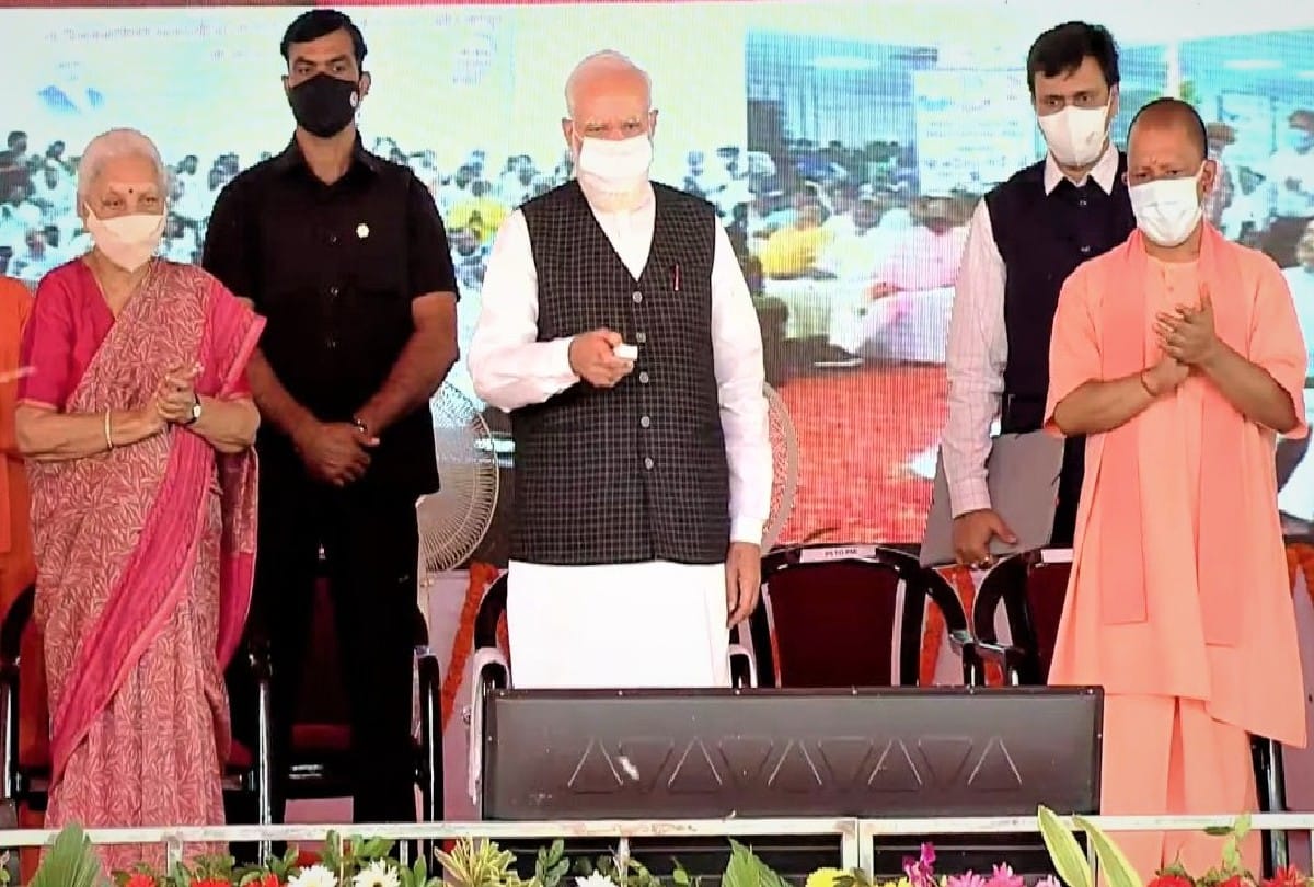 PM Narendra Modi inaugurates government medical college of Etah