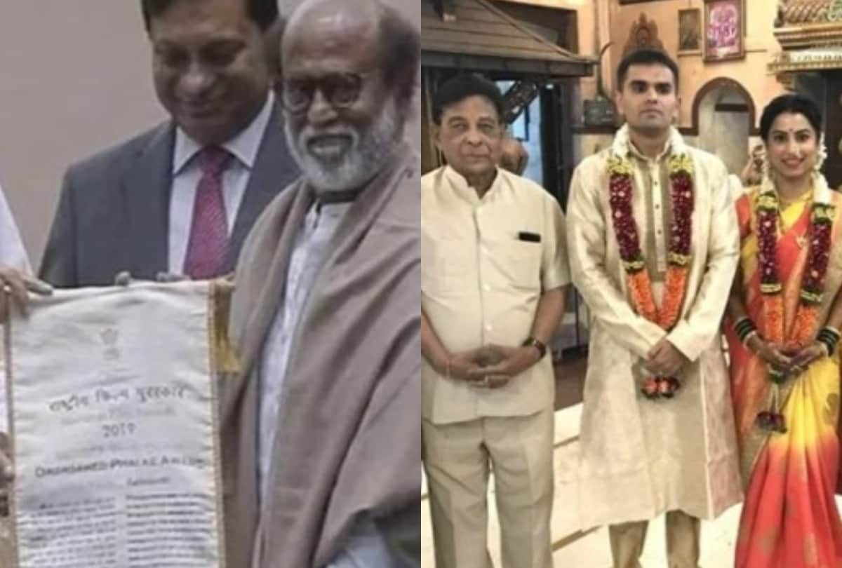 rajnikant dadasaheb phalke award ncb sameer wankhede wife bipasha basu pregnancy top 10 entertainment news