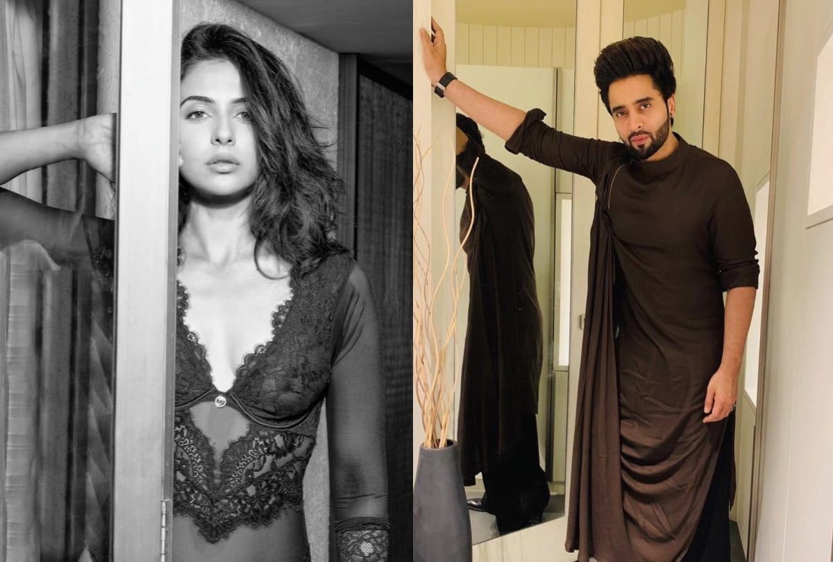 Rakul Preet Singh shared monochrome photo boyfriend Jackky Bhagnani commented