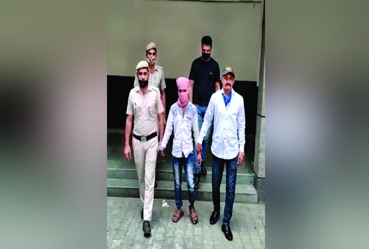 Delhi Rape Case News accused had to go to Tis Hazari court, he reached Ranjit Nagar