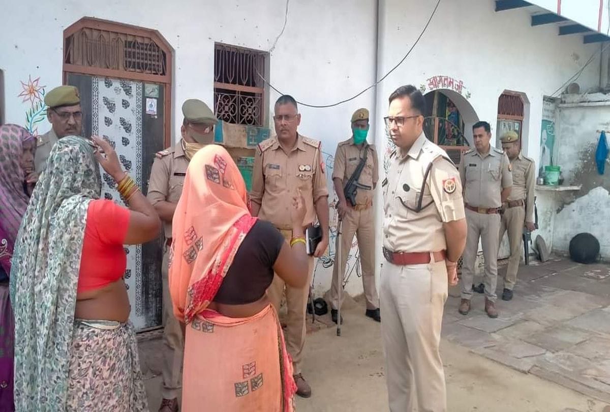 Dispute In Mathura Bullet Fire One Dead Many Injured