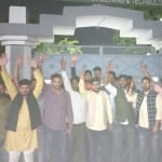आगरा: भाजपा नेताओं ने की आपत्ति