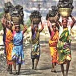 कारबोंग जनजाति के लोग