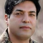 आईएसआई के नए प्रमुख लेफ्टिनेंट जनरल नदीम अहमद अंजुम।