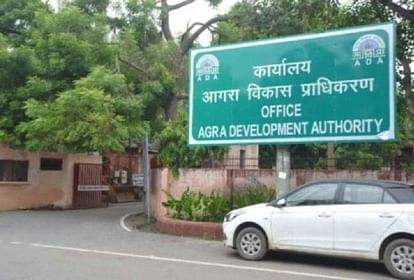 Builders did not deposit external development fee in ADA for getting map passed in Agra