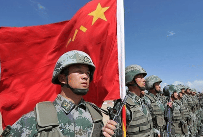 China government posted Tibbetan army at India borders to face Indian Army