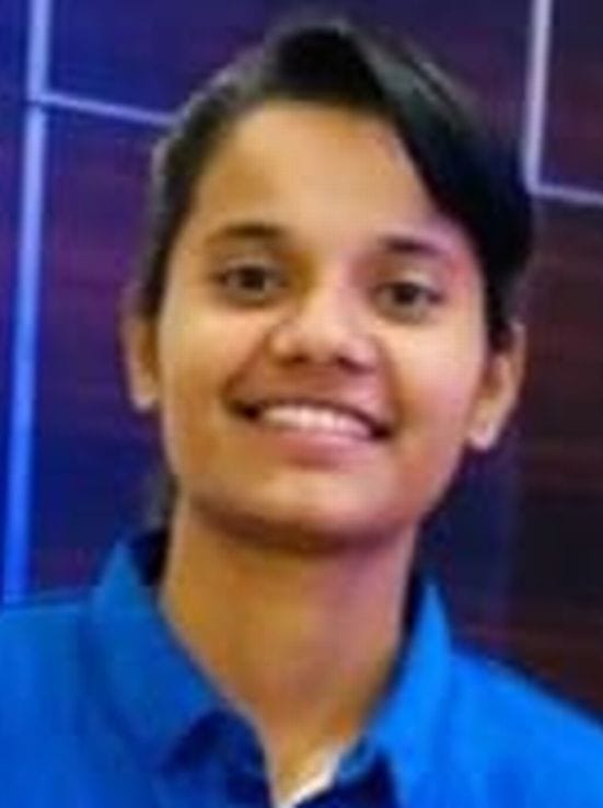 REena and Muskan got selected.