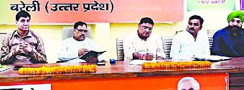 Target given to BJP workers to make two lakh new members