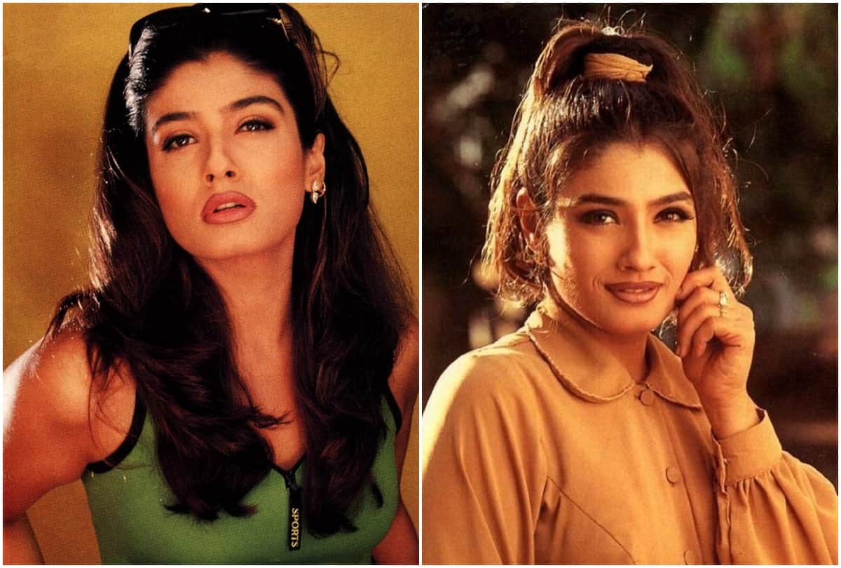 Happy Birthday: Raveena Tandon was in the headlines due to the affair with this actor became the mother of two daughters before marriage