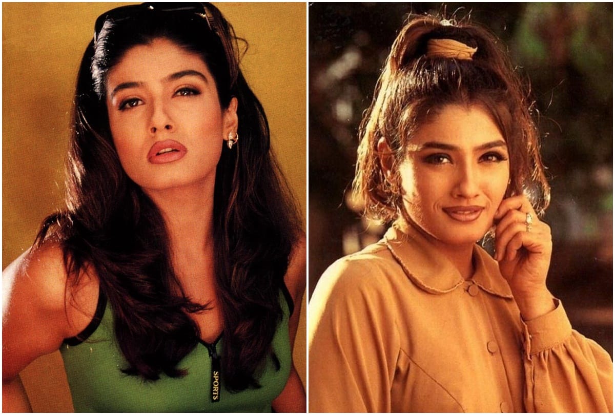 Happy Birthday: Raveena Tandon was in the headlines due to the affair with this actor became the mother of two daughters before marriage