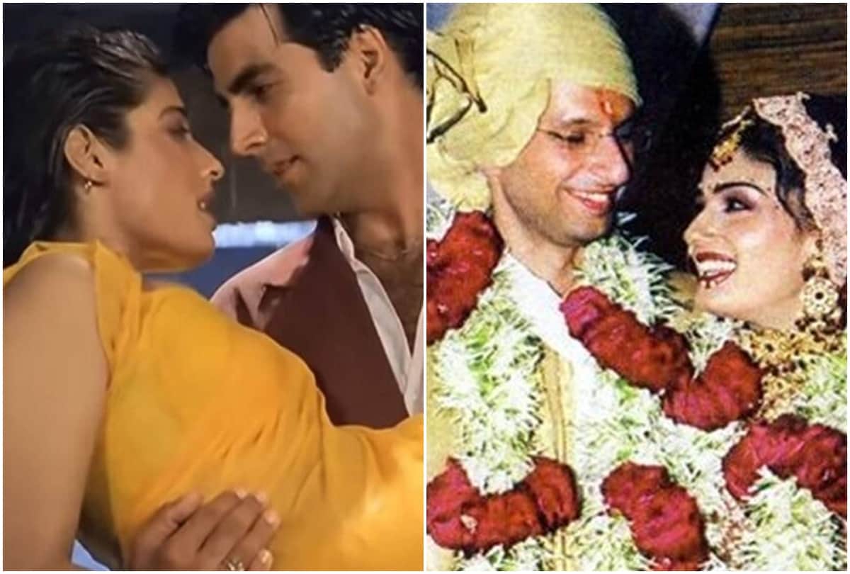 Happy Birthday: Raveena Tandon was in the headlines due to the affair with this actor became the mother of two daughters before marriage