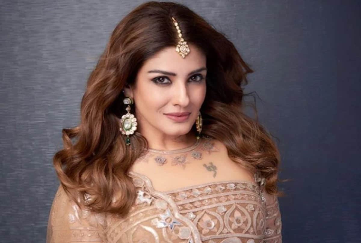 Happy Birthday: Raveena Tandon was in the headlines due to the affair with this actor became the mother of two daughters before marriage