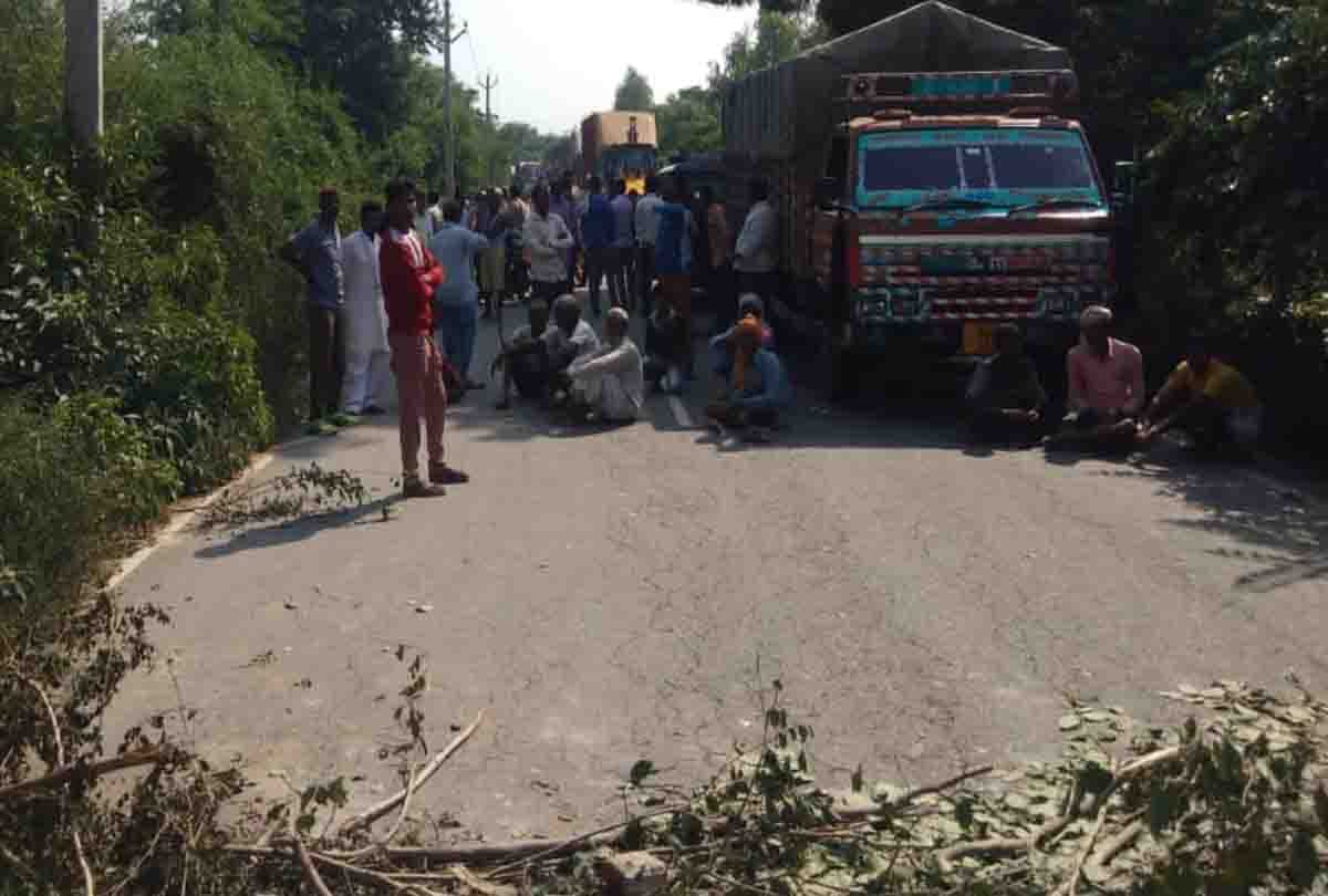 Unnao: Farmer couple died due to electric pole of the farm