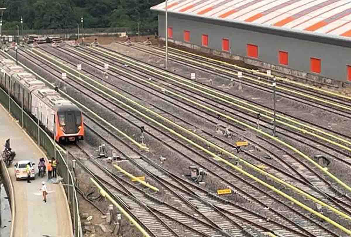 Kanpur Metro will run on the main track for the first time