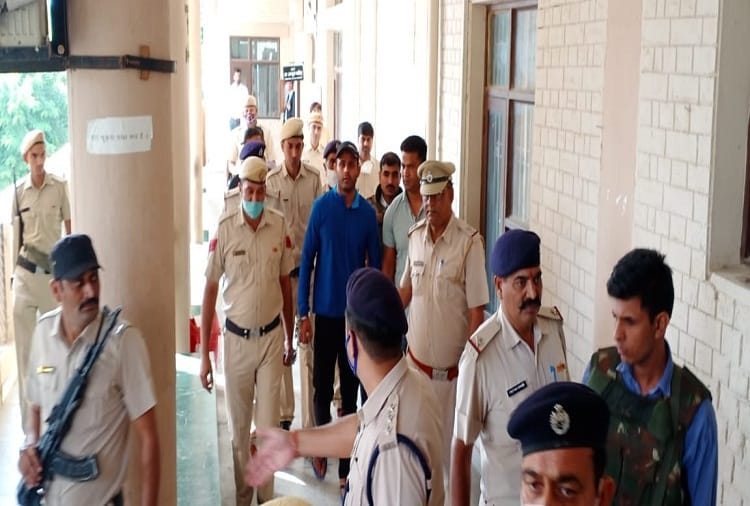 Gangster Papla Gurjar gets life imprisonment in Bimla murder case of Narnaul