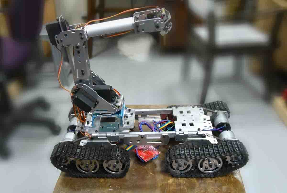 Robot will detect pollution in Ganga