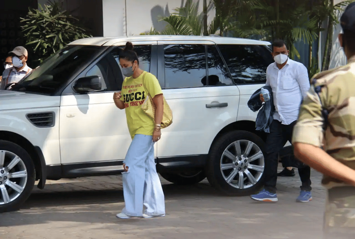 Kareena Saif  Taimur and Jeh head for another family vacation, see pics