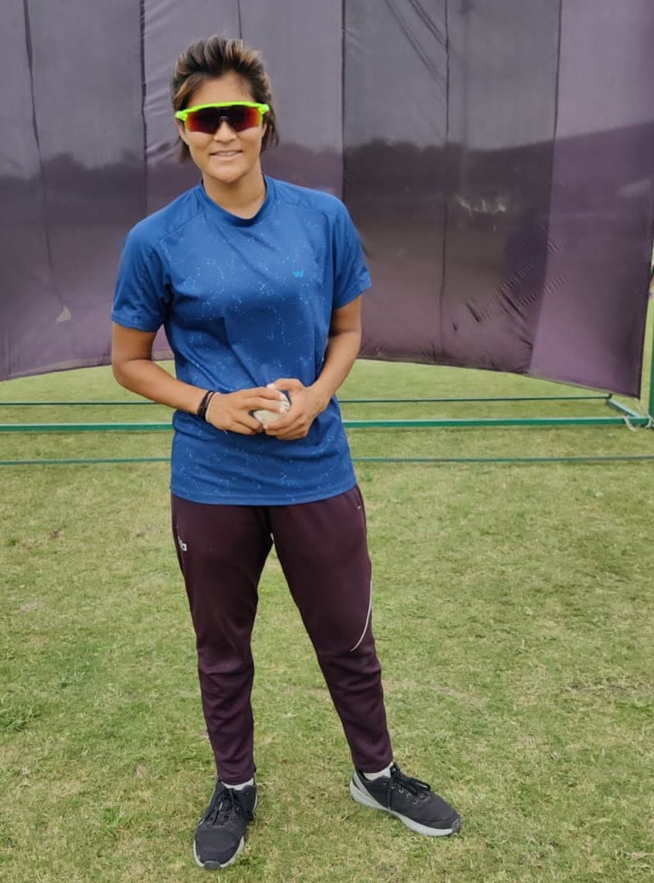 Gunjan Bhandari selected in Uttarakhand Women's Under-19 team