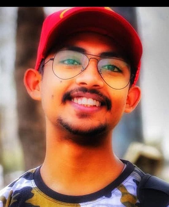 Student committed suicide.