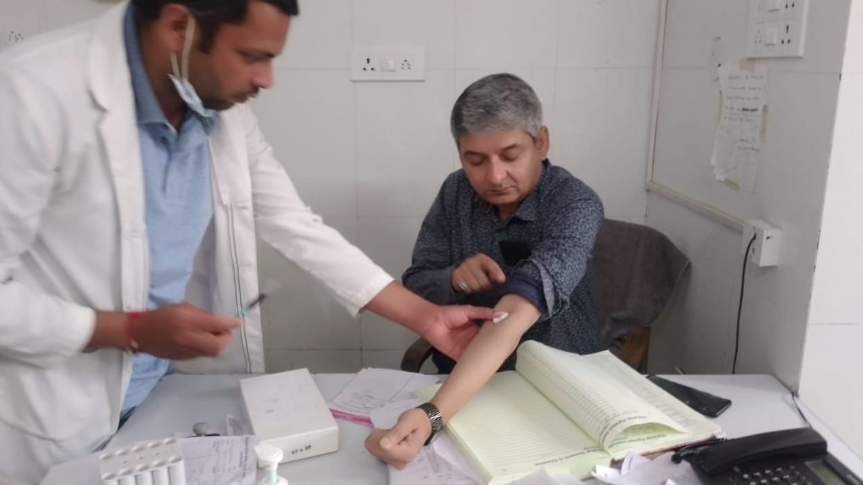 25 new dengue patient in Hisar, total case 208