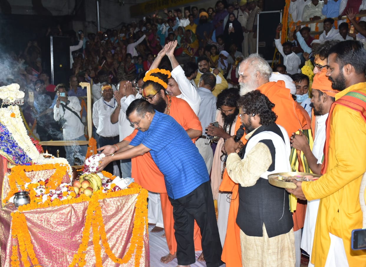 Prayers in Ayodhya, India becomes world's number one country-Kejriwal