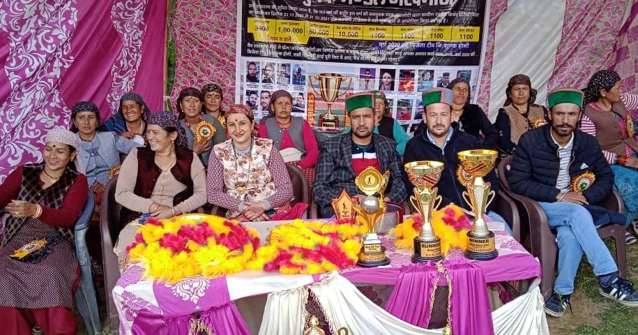 cricket turnament started in bhamphad rohru