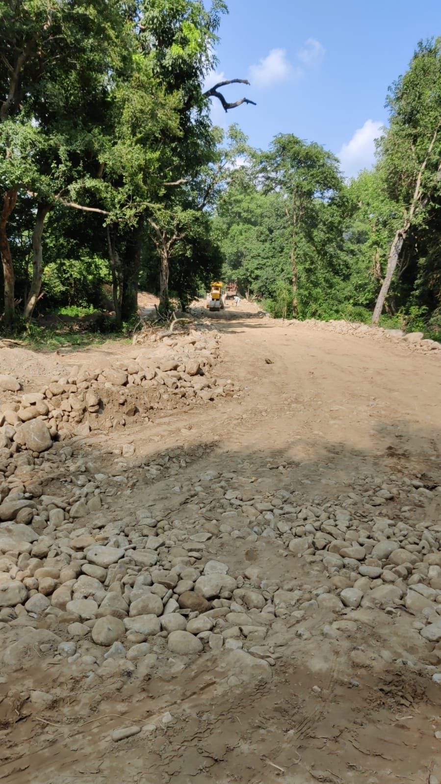 Environment Ministry team inspected the construction works of KTR