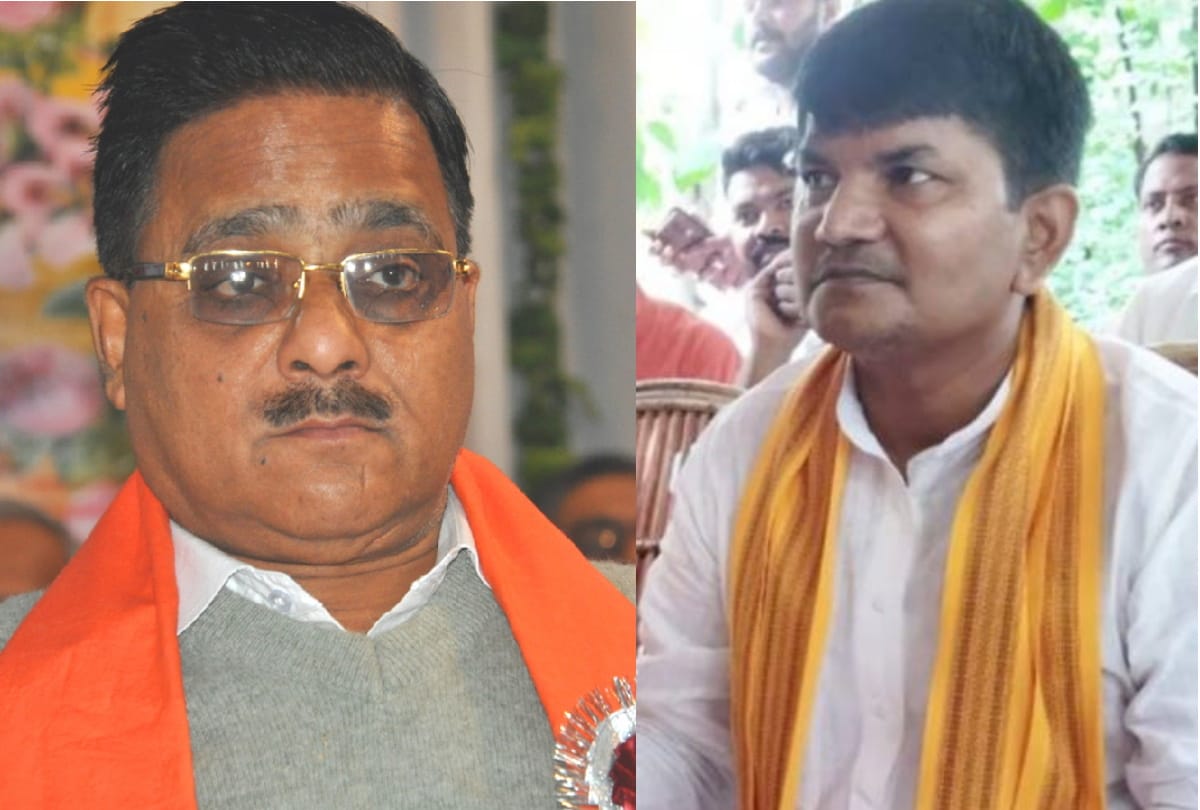 Argue between BJP MP-MLA at Gorakhpur airport