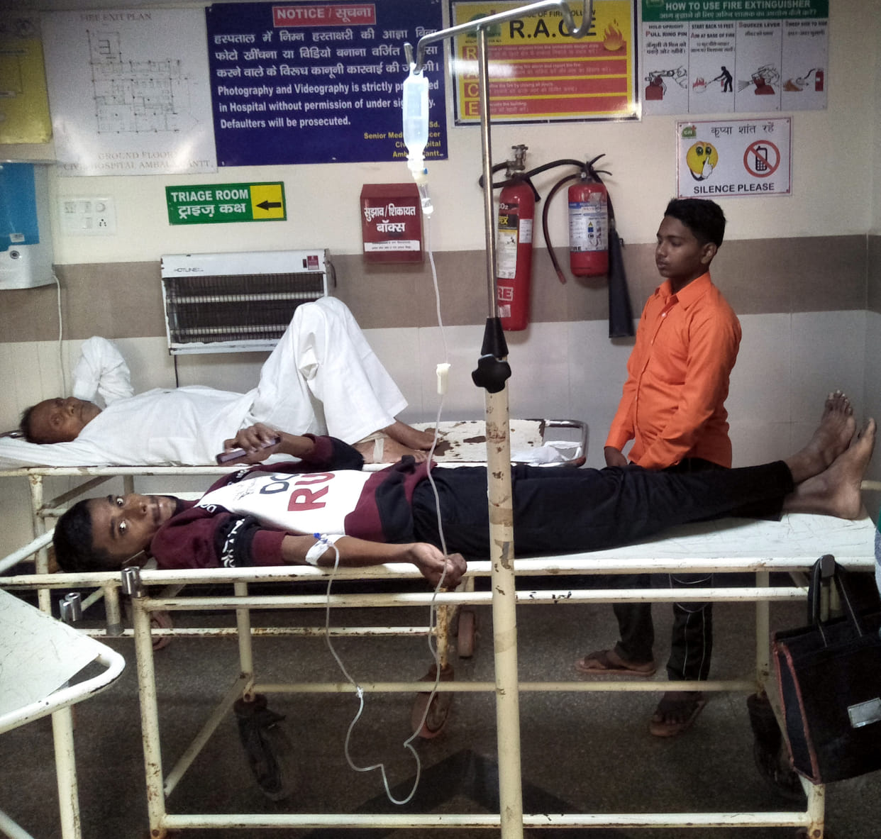22 cases of dengue, figure reached 190