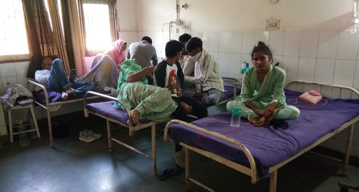 Fear of dengue increased the number of investigations, OPD 350 and investigation crossed 250