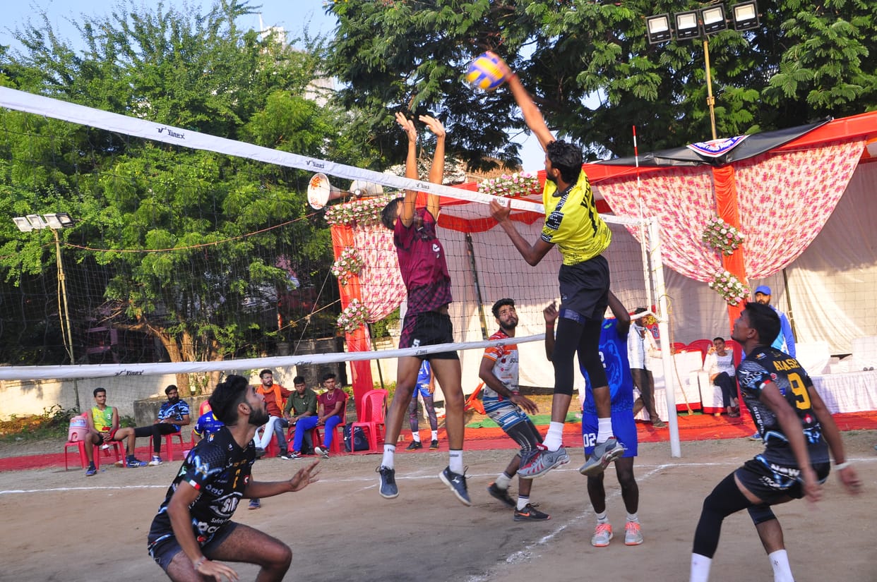 Volleyball: Final Combat between Panipat and Jaipur