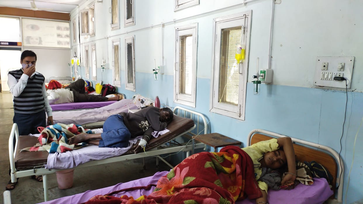 60 new dengue patients found including two year old child