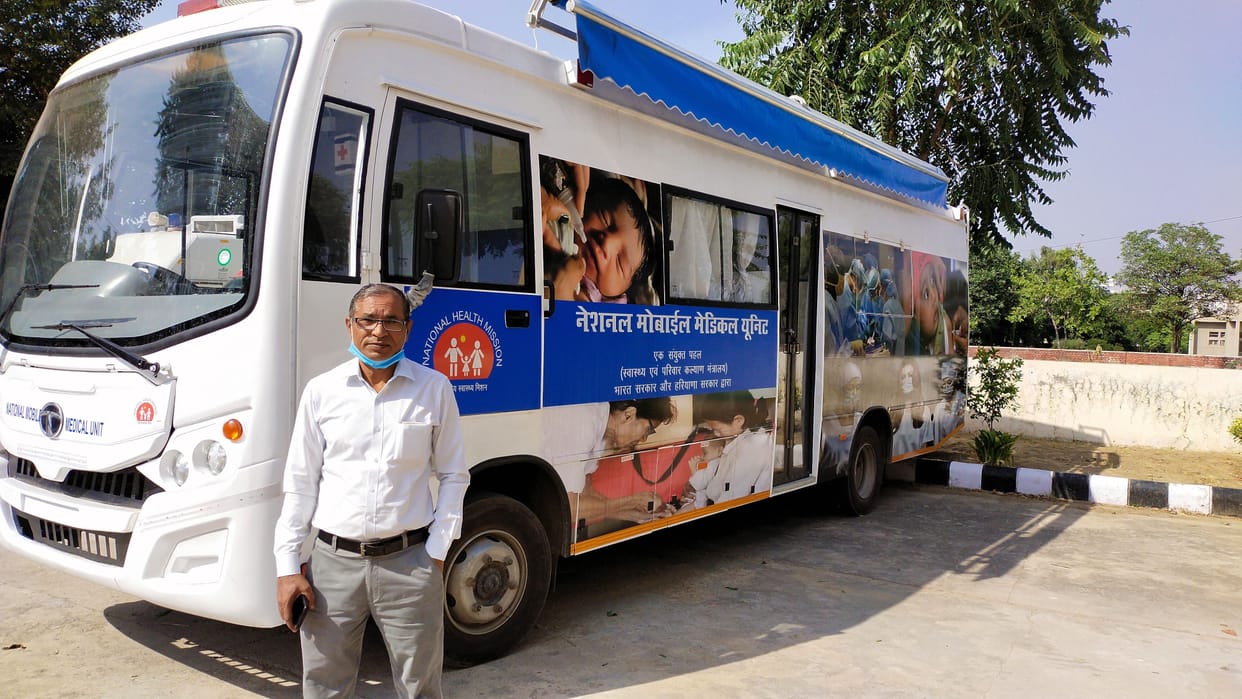 Now mobile medical unit with lab and ventilator will reach your doorstep