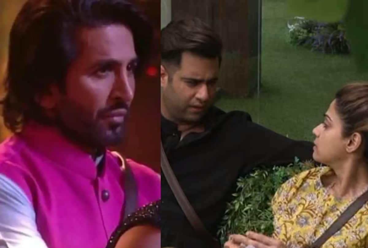 Bigg Boss 15 rajiv adatia spoke against vishal kotian as soon as he took the entry advised shamita shetty to stay away