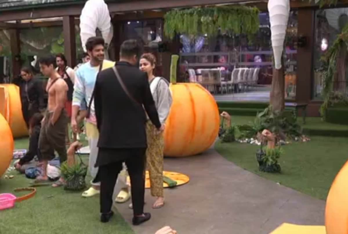 Bigg Boss 15 rajiv adatia spoke against vishal kotian as soon as he took the entry advised shamita shetty to stay away