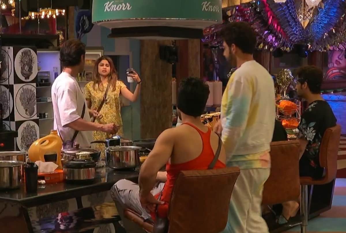 Bigg Boss 15 Shamita Shetty got angry with the contestants in the morning know what is the reason