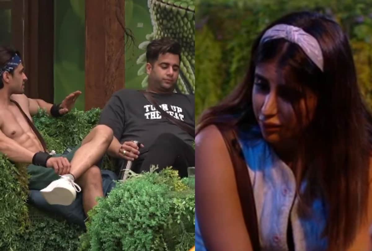 Bigg Boss 15 Late night fight between ishan sehgal and miesha iyer due to rajiv adatia arrival