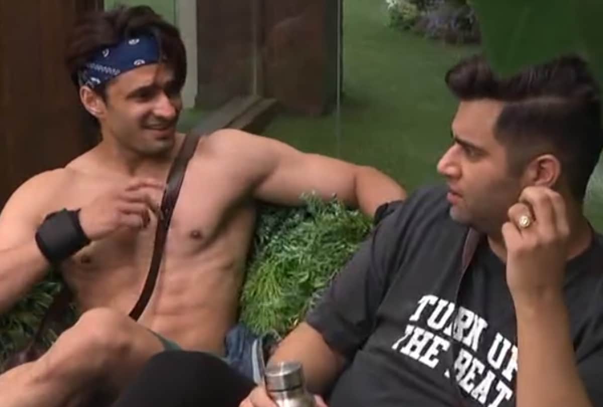 Bigg Boss 15 Late night fight between ishan sehgal and miesha iyer due to rajiv adatia arrival