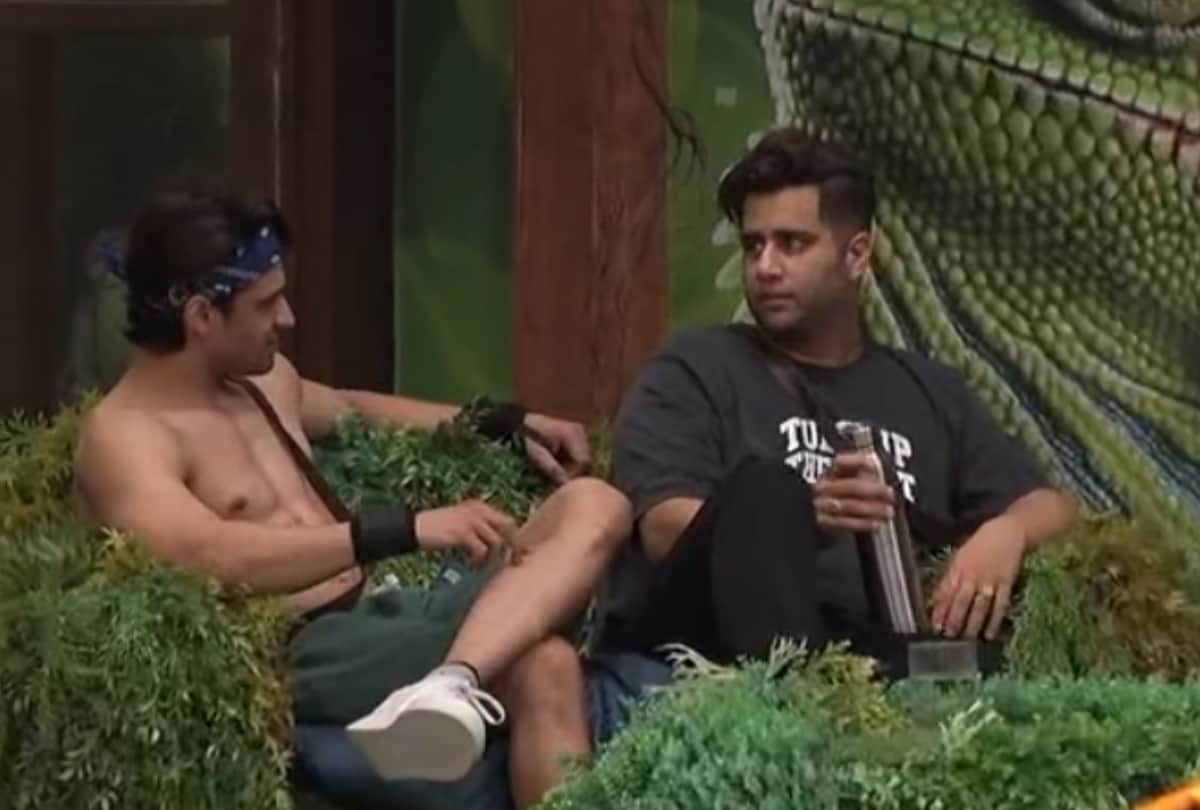 Bigg Boss 15 Late night fight between ishan sehgal and miesha iyer due to rajiv adatia arrival