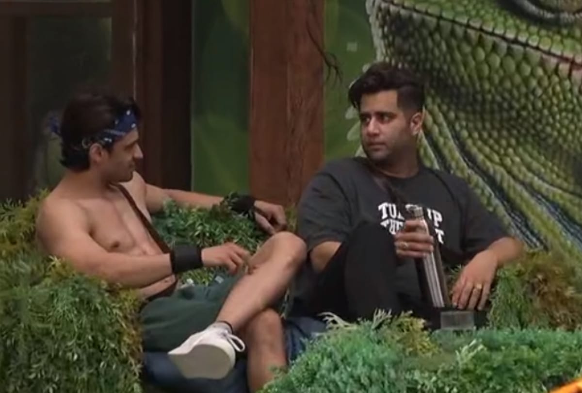 Bigg Boss 15 Late night fight between ishan sehgal and miesha iyer due to rajiv adatia arrival